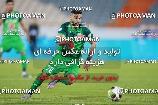 1422101, Tehran, Iran, لیگ برتر فوتبال ایران، Persian Gulf Cup، Week 17، Second Leg، Esteghlal 3 v 0 Zob Ahan Esfahan on 2019/02/24 at Azadi Stadium