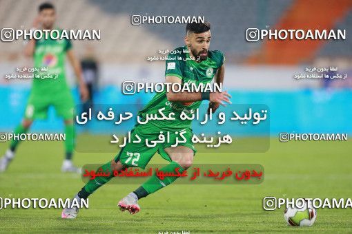 1422180, Tehran, Iran, لیگ برتر فوتبال ایران، Persian Gulf Cup، Week 17، Second Leg، Esteghlal 3 v 0 Zob Ahan Esfahan on 2019/02/24 at Azadi Stadium