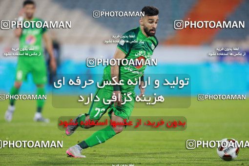 1422211, Tehran, Iran, لیگ برتر فوتبال ایران، Persian Gulf Cup، Week 17، Second Leg، Esteghlal 3 v 0 Zob Ahan Esfahan on 2019/02/24 at Azadi Stadium