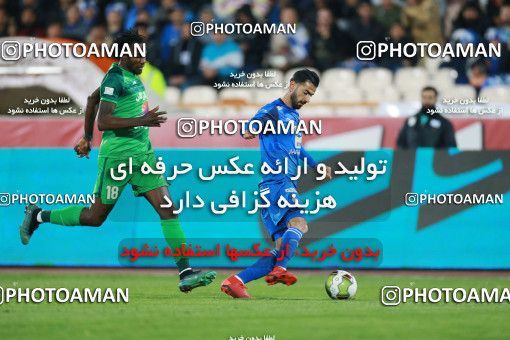 1422220, Tehran, Iran, لیگ برتر فوتبال ایران، Persian Gulf Cup، Week 17، Second Leg، Esteghlal 3 v 0 Zob Ahan Esfahan on 2019/02/24 at Azadi Stadium