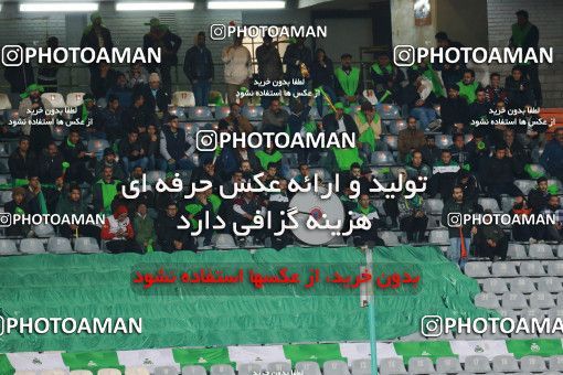 1422193, Tehran, Iran, لیگ برتر فوتبال ایران، Persian Gulf Cup، Week 17، Second Leg، Esteghlal 3 v 0 Zob Ahan Esfahan on 2019/02/24 at Azadi Stadium