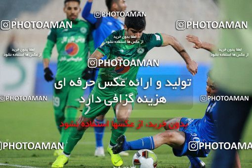 1422114, Tehran, Iran, لیگ برتر فوتبال ایران، Persian Gulf Cup، Week 17، Second Leg، Esteghlal 3 v 0 Zob Ahan Esfahan on 2019/02/24 at Azadi Stadium
