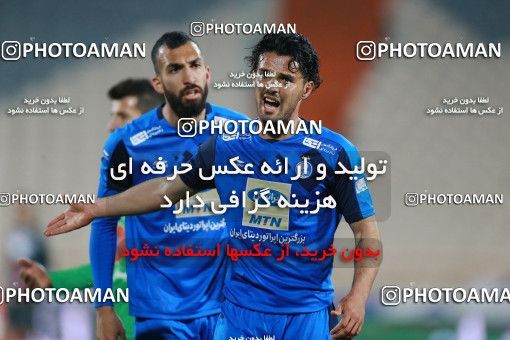 1422090, Tehran, Iran, لیگ برتر فوتبال ایران، Persian Gulf Cup، Week 17، Second Leg، Esteghlal 3 v 0 Zob Ahan Esfahan on 2019/02/24 at Azadi Stadium