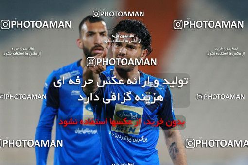 1422202, Tehran, Iran, لیگ برتر فوتبال ایران، Persian Gulf Cup، Week 17، Second Leg، Esteghlal 3 v 0 Zob Ahan Esfahan on 2019/02/24 at Azadi Stadium