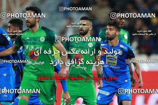 1422162, Tehran, Iran, لیگ برتر فوتبال ایران، Persian Gulf Cup، Week 17، Second Leg، Esteghlal 3 v 0 Zob Ahan Esfahan on 2019/02/24 at Azadi Stadium