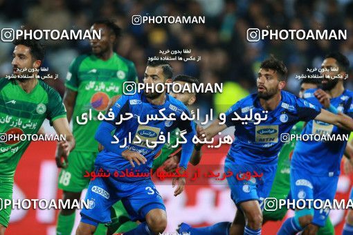 1422129, Tehran, Iran, لیگ برتر فوتبال ایران، Persian Gulf Cup، Week 17، Second Leg، Esteghlal 3 v 0 Zob Ahan Esfahan on 2019/02/24 at Azadi Stadium
