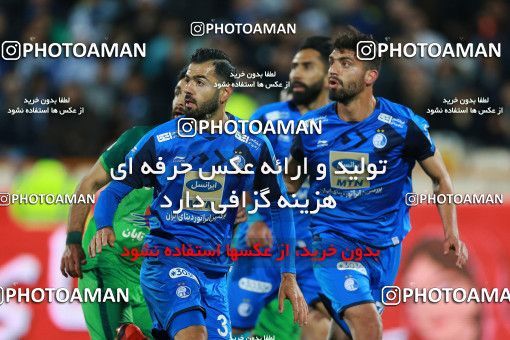 1422212, Tehran, Iran, لیگ برتر فوتبال ایران، Persian Gulf Cup، Week 17، Second Leg، Esteghlal 3 v 0 Zob Ahan Esfahan on 2019/02/24 at Azadi Stadium