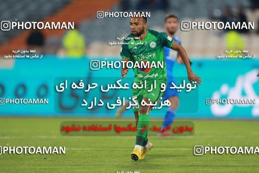1422094, Tehran, Iran, لیگ برتر فوتبال ایران، Persian Gulf Cup، Week 17، Second Leg، Esteghlal 3 v 0 Zob Ahan Esfahan on 2019/02/24 at Azadi Stadium