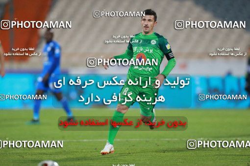 1422086, Tehran, Iran, لیگ برتر فوتبال ایران، Persian Gulf Cup، Week 17، Second Leg، Esteghlal 3 v 0 Zob Ahan Esfahan on 2019/02/24 at Azadi Stadium