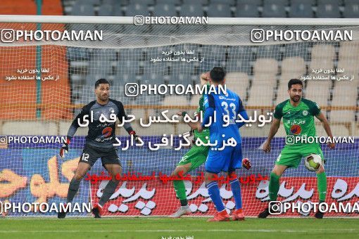 1422177, Tehran, Iran, لیگ برتر فوتبال ایران، Persian Gulf Cup، Week 17، Second Leg، Esteghlal 3 v 0 Zob Ahan Esfahan on 2019/02/24 at Azadi Stadium