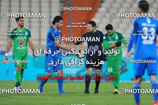 1422152, Tehran, Iran, لیگ برتر فوتبال ایران، Persian Gulf Cup، Week 17، Second Leg، Esteghlal 3 v 0 Zob Ahan Esfahan on 2019/02/24 at Azadi Stadium
