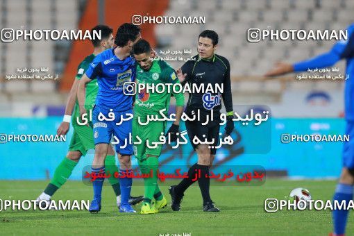 1422229, Tehran, Iran, لیگ برتر فوتبال ایران، Persian Gulf Cup، Week 17، Second Leg، Esteghlal 3 v 0 Zob Ahan Esfahan on 2019/02/24 at Azadi Stadium