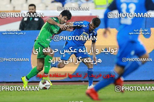 1422095, Tehran, Iran, لیگ برتر فوتبال ایران، Persian Gulf Cup، Week 17، Second Leg، Esteghlal 3 v 0 Zob Ahan Esfahan on 2019/02/24 at Azadi Stadium