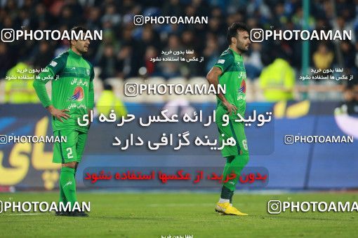 1422153, Tehran, Iran, لیگ برتر فوتبال ایران، Persian Gulf Cup، Week 17، Second Leg، Esteghlal 3 v 0 Zob Ahan Esfahan on 2019/02/24 at Azadi Stadium