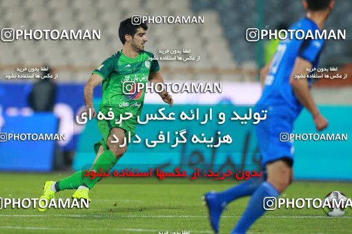 1422109, Tehran, Iran, لیگ برتر فوتبال ایران، Persian Gulf Cup، Week 17، Second Leg، Esteghlal 3 v 0 Zob Ahan Esfahan on 2019/02/24 at Azadi Stadium