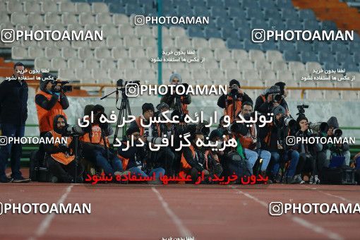 1422161, Tehran, Iran, لیگ برتر فوتبال ایران، Persian Gulf Cup، Week 17، Second Leg، Esteghlal 3 v 0 Zob Ahan Esfahan on 2019/02/24 at Azadi Stadium