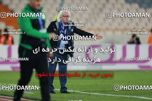 1422249, Tehran, Iran, لیگ برتر فوتبال ایران، Persian Gulf Cup، Week 17، Second Leg، Esteghlal 3 v 0 Zob Ahan Esfahan on 2019/02/24 at Azadi Stadium