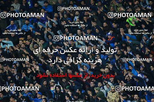 1422238, Tehran, Iran, لیگ برتر فوتبال ایران، Persian Gulf Cup، Week 17، Second Leg، Esteghlal 3 v 0 Zob Ahan Esfahan on 2019/02/24 at Azadi Stadium