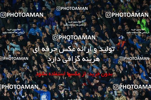 1422127, Tehran, Iran, لیگ برتر فوتبال ایران، Persian Gulf Cup، Week 17، Second Leg، Esteghlal 3 v 0 Zob Ahan Esfahan on 2019/02/24 at Azadi Stadium