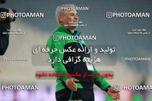 1422100, Tehran, Iran, لیگ برتر فوتبال ایران، Persian Gulf Cup، Week 17، Second Leg، Esteghlal 3 v 0 Zob Ahan Esfahan on 2019/02/24 at Azadi Stadium