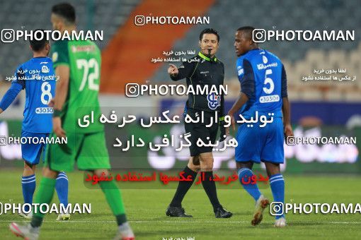 1422096, Tehran, Iran, لیگ برتر فوتبال ایران، Persian Gulf Cup، Week 17، Second Leg، Esteghlal 3 v 0 Zob Ahan Esfahan on 2019/02/24 at Azadi Stadium