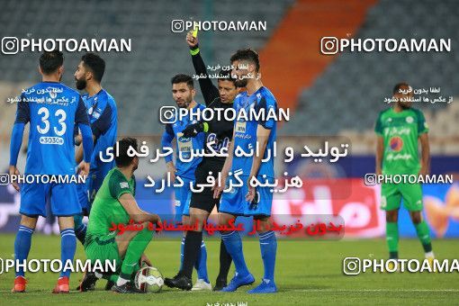 1422241, Tehran, Iran, لیگ برتر فوتبال ایران، Persian Gulf Cup، Week 17، Second Leg، Esteghlal 3 v 0 Zob Ahan Esfahan on 2019/02/24 at Azadi Stadium