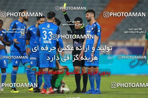 1422197, Tehran, Iran, لیگ برتر فوتبال ایران، Persian Gulf Cup، Week 17، Second Leg، Esteghlal 3 v 0 Zob Ahan Esfahan on 2019/02/24 at Azadi Stadium