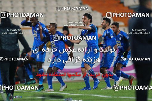1422087, Tehran, Iran, لیگ برتر فوتبال ایران، Persian Gulf Cup، Week 17، Second Leg، Esteghlal 3 v 0 Zob Ahan Esfahan on 2019/02/24 at Azadi Stadium