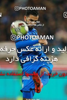 1422158, Tehran, Iran, لیگ برتر فوتبال ایران، Persian Gulf Cup، Week 17، Second Leg، Esteghlal 3 v 0 Zob Ahan Esfahan on 2019/02/24 at Azadi Stadium