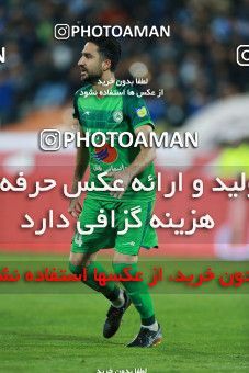 1422111, Tehran, Iran, لیگ برتر فوتبال ایران، Persian Gulf Cup، Week 17، Second Leg، Esteghlal 3 v 0 Zob Ahan Esfahan on 2019/02/24 at Azadi Stadium