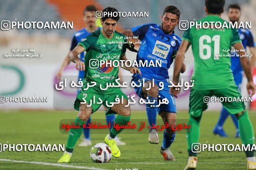 1422107, Tehran, Iran, لیگ برتر فوتبال ایران، Persian Gulf Cup، Week 17، Second Leg، Esteghlal 3 v 0 Zob Ahan Esfahan on 2019/02/24 at Azadi Stadium