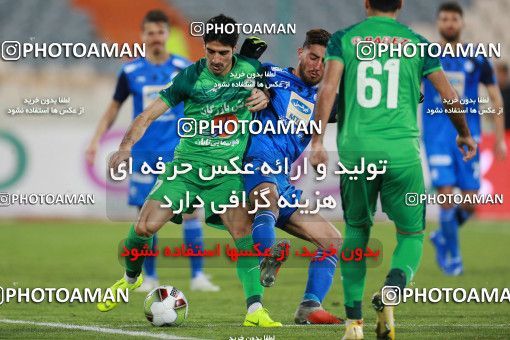 1422182, Tehran, Iran, لیگ برتر فوتبال ایران، Persian Gulf Cup، Week 17، Second Leg، Esteghlal 3 v 0 Zob Ahan Esfahan on 2019/02/24 at Azadi Stadium