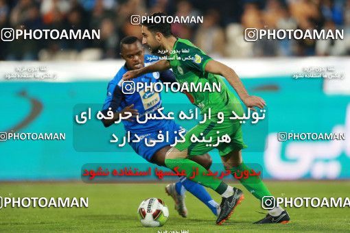 1422242, Tehran, Iran, لیگ برتر فوتبال ایران، Persian Gulf Cup، Week 17، Second Leg، Esteghlal 3 v 0 Zob Ahan Esfahan on 2019/02/24 at Azadi Stadium