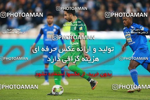 1422196, Tehran, Iran, لیگ برتر فوتبال ایران، Persian Gulf Cup، Week 17، Second Leg، Esteghlal 3 v 0 Zob Ahan Esfahan on 2019/02/24 at Azadi Stadium