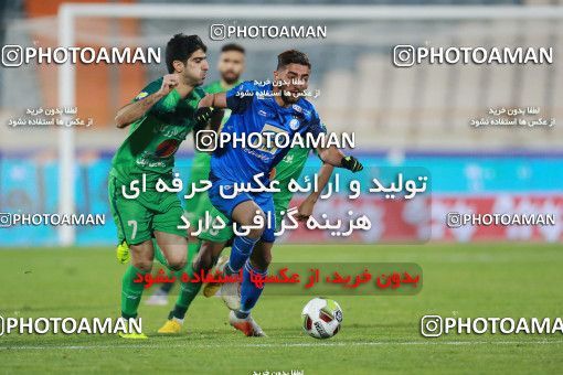 1422160, Tehran, Iran, لیگ برتر فوتبال ایران، Persian Gulf Cup، Week 17، Second Leg، Esteghlal 3 v 0 Zob Ahan Esfahan on 2019/02/24 at Azadi Stadium
