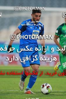 1422157, Tehran, Iran, لیگ برتر فوتبال ایران، Persian Gulf Cup، Week 17، Second Leg، Esteghlal 3 v 0 Zob Ahan Esfahan on 2019/02/24 at Azadi Stadium