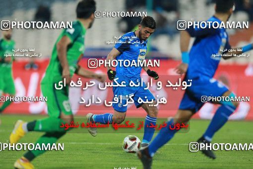 1422165, Tehran, Iran, لیگ برتر فوتبال ایران، Persian Gulf Cup، Week 17، Second Leg، Esteghlal 3 v 0 Zob Ahan Esfahan on 2019/02/24 at Azadi Stadium