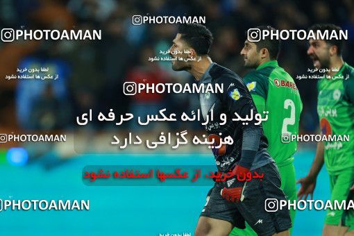 1422416, Tehran, Iran, لیگ برتر فوتبال ایران، Persian Gulf Cup، Week 17، Second Leg، Esteghlal 3 v 0 Zob Ahan Esfahan on 2019/02/24 at Azadi Stadium