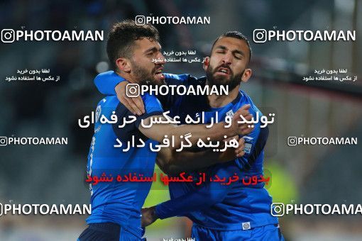 1422386, Tehran, Iran, لیگ برتر فوتبال ایران، Persian Gulf Cup، Week 17، Second Leg، Esteghlal 3 v 0 Zob Ahan Esfahan on 2019/02/24 at Azadi Stadium