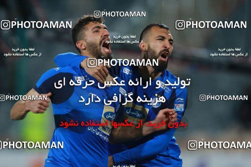 1422281, Tehran, Iran, لیگ برتر فوتبال ایران، Persian Gulf Cup، Week 17، Second Leg، Esteghlal 3 v 0 Zob Ahan Esfahan on 2019/02/24 at Azadi Stadium