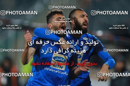 1422296, Tehran, Iran, لیگ برتر فوتبال ایران، Persian Gulf Cup، Week 17، Second Leg، Esteghlal 3 v 0 Zob Ahan Esfahan on 2019/02/24 at Azadi Stadium