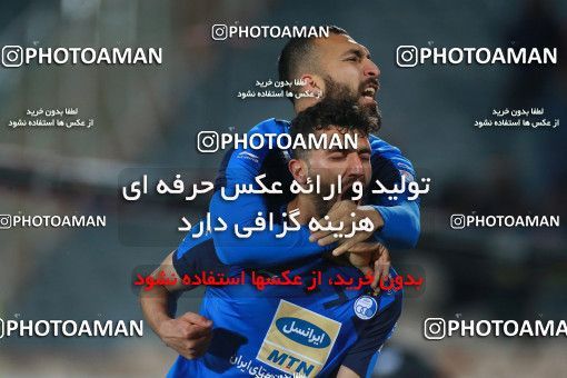 1422361, Tehran, Iran, لیگ برتر فوتبال ایران، Persian Gulf Cup، Week 17، Second Leg، Esteghlal 3 v 0 Zob Ahan Esfahan on 2019/02/24 at Azadi Stadium