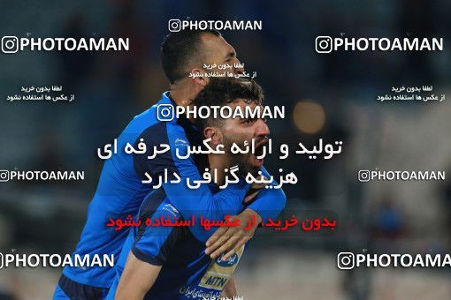 1422366, Tehran, Iran, لیگ برتر فوتبال ایران، Persian Gulf Cup، Week 17، Second Leg، Esteghlal 3 v 0 Zob Ahan Esfahan on 2019/02/24 at Azadi Stadium