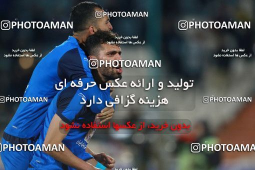 1422317, Tehran, Iran, لیگ برتر فوتبال ایران، Persian Gulf Cup، Week 17، Second Leg، Esteghlal 3 v 0 Zob Ahan Esfahan on 2019/02/24 at Azadi Stadium