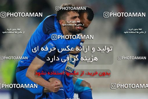 1422431, Tehran, Iran, لیگ برتر فوتبال ایران، Persian Gulf Cup، Week 17، Second Leg، Esteghlal 3 v 0 Zob Ahan Esfahan on 2019/02/24 at Azadi Stadium