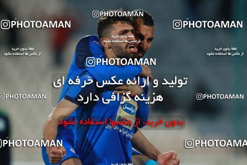 1422263, Tehran, Iran, لیگ برتر فوتبال ایران، Persian Gulf Cup، Week 17، Second Leg، Esteghlal 3 v 0 Zob Ahan Esfahan on 2019/02/24 at Azadi Stadium