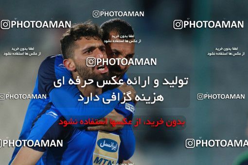 1422362, Tehran, Iran, لیگ برتر فوتبال ایران، Persian Gulf Cup، Week 17، Second Leg، Esteghlal 3 v 0 Zob Ahan Esfahan on 2019/02/24 at Azadi Stadium