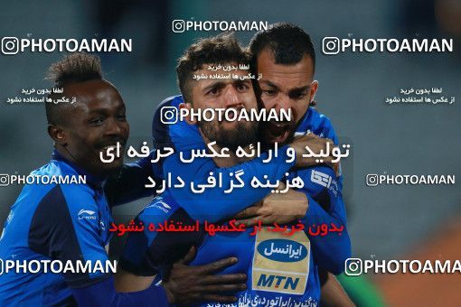 1422339, Tehran, Iran, لیگ برتر فوتبال ایران، Persian Gulf Cup، Week 17، Second Leg، Esteghlal 3 v 0 Zob Ahan Esfahan on 2019/02/24 at Azadi Stadium