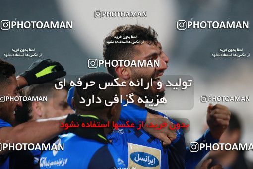1422280, Tehran, Iran, لیگ برتر فوتبال ایران، Persian Gulf Cup، Week 17، Second Leg، Esteghlal 3 v 0 Zob Ahan Esfahan on 2019/02/24 at Azadi Stadium