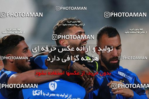 1422341, Tehran, Iran, لیگ برتر فوتبال ایران، Persian Gulf Cup، Week 17، Second Leg، Esteghlal 3 v 0 Zob Ahan Esfahan on 2019/02/24 at Azadi Stadium